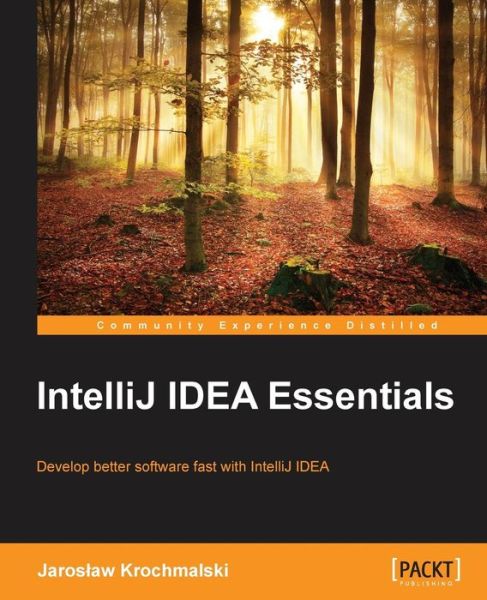 Cover for Jaroslaw Krochmalski · IntelliJ IDEA Essentials (Paperback Book) (2014)