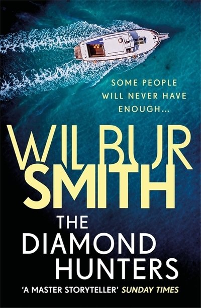 Cover for Wilbur Smith · The Diamond Hunters (Paperback Bog) (2018)