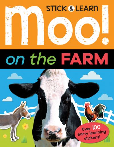 Cover for Joshua George · Moo! on the Farm (Paperback Book) (2017)