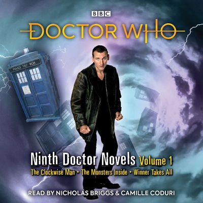 Cover for Justin Richards · Doctor Who: Ninth Doctor Novels: 9th Doctor Novels (Livre audio (CD)) [Unabridged edition] (2019)