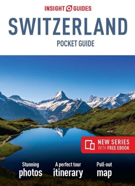 Cover for Insight Guides Travel Guide · Insight Guides Pocket Switzerland (Travel Guide with Free eBook) - Insight Guides Pocket Guides (Paperback Book) (2020)