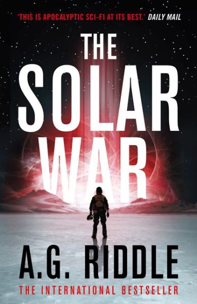 Cover for A.G. Riddle · The Solar War - The Long Winter (Paperback Book) (2020)