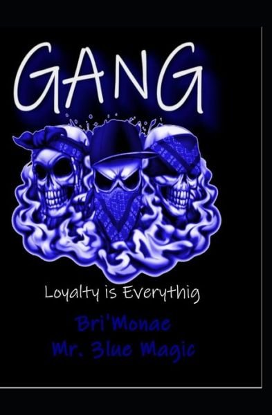 Cover for 3lue Magic · Gang (Paperback Book) (2019)