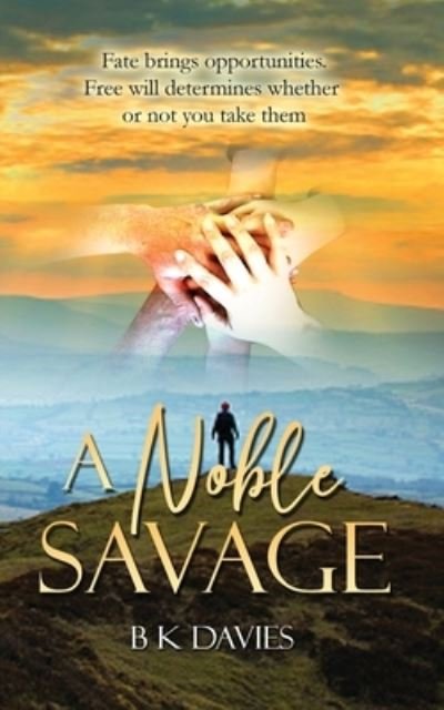 Cover for B. K. Davies · Noble Savage (Bok) (2022)