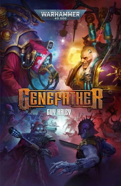 Cover for Guy Haley · Genefather - Warhammer 40,000 (Taschenbuch) (2024)