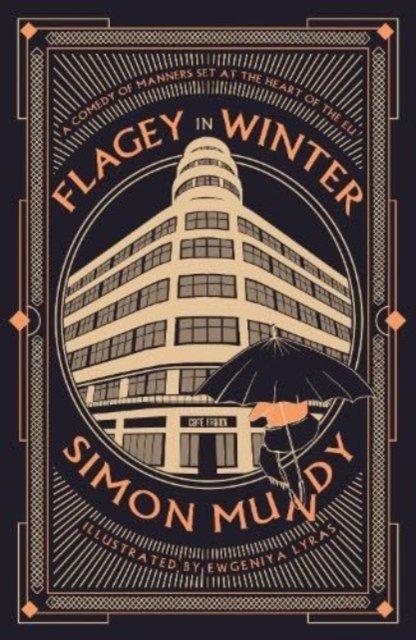 Cover for Simon Mundy · Flagey in Winter (Paperback Book) (2024)
