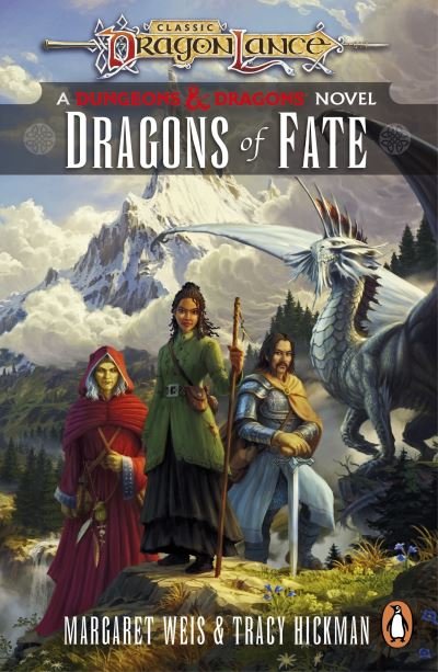 Cover for Margaret Weis · Dragonlance: Dragons of Fate: (Dungeons &amp; Dragons) - Dragonlance Destinies (Paperback Bog) (2024)