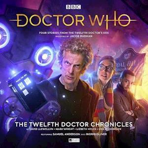 Cover for Una McCormack · Doctor Who - The Twelfth Doctor Chronicles (Audiobook (płyta CD)) (2020)