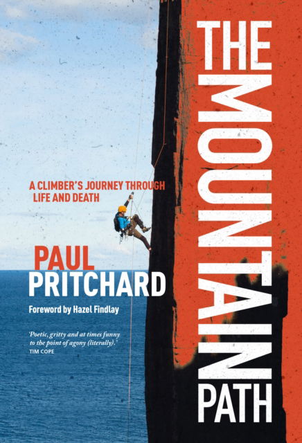 Cover for Paul Pritchard · The Mountain Path: A climber's journey through life and death (Pocketbok) (2023)