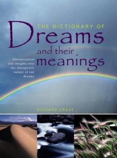 Cover for Craze Richard · Dictionary of Dreams and Their Meanings (Paperback Book) (2017)