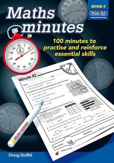 Cover for Prim-Ed Publishing · Maths Minutes (Taschenbuch) (2011)