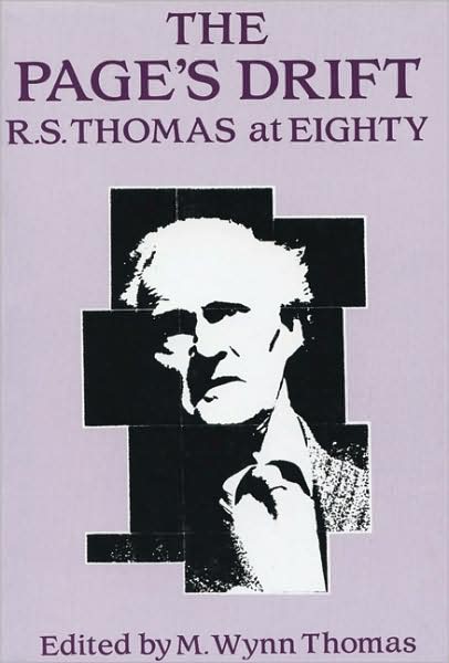 Cover for M. Wynn Thomas · The Page's Drift: R.S. Thomas at Eighty (Paperback Book) (1995)