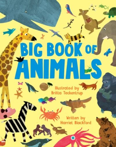 Cover for Britta Teckentrup · Big Book of Animals (Bog) (2023)