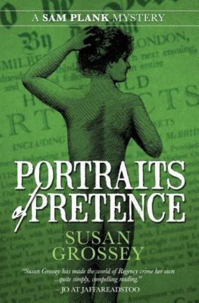 Cover for Susan Grossey · Portraits of Pretence (Taschenbuch) (2019)