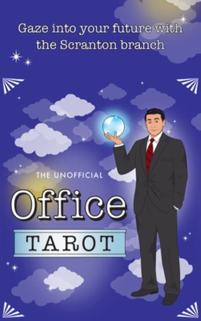 Cover for The Unofficial Office Tarot: Gaze into your future with the Scranton branch (Flashkort) (2022)