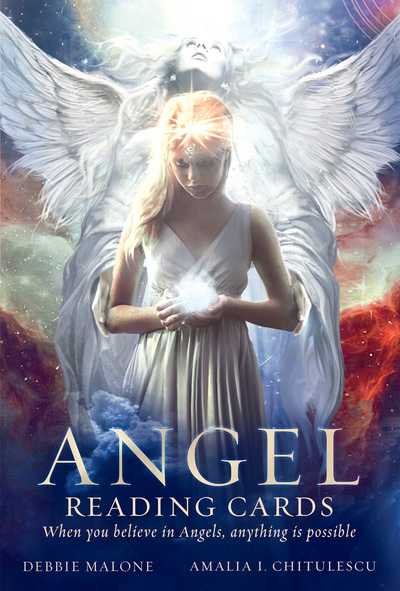 Cover for Debbie Malone · Angel Reading Cards (Cards) (2019)