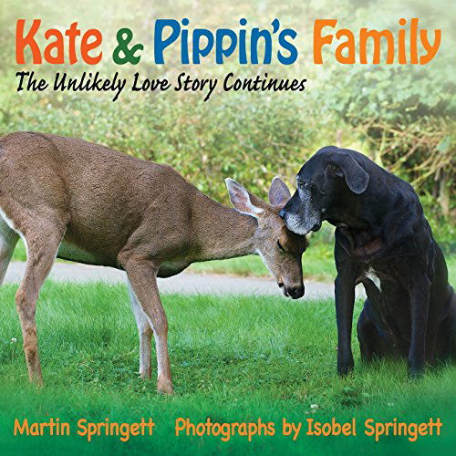 Cover for Martin Springett · Kate &amp; Pippin's Family: the Unlikely Love Story Continues (Paperback Book) (2014)