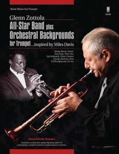 Cover for Glenn Zottola · All Star Band Plus Orchestral Backgrounds (Book) (2015)