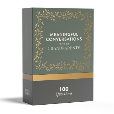 Cover for Korie Herold · Meaningful Conversations with My Grandparents: 100 Interactive Conversation Cards for Families (Flashcards) (2022)