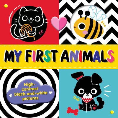 My First Animals - Clever Publishing - Books - Clever Media Group - 9781956560930 - September 5, 2023