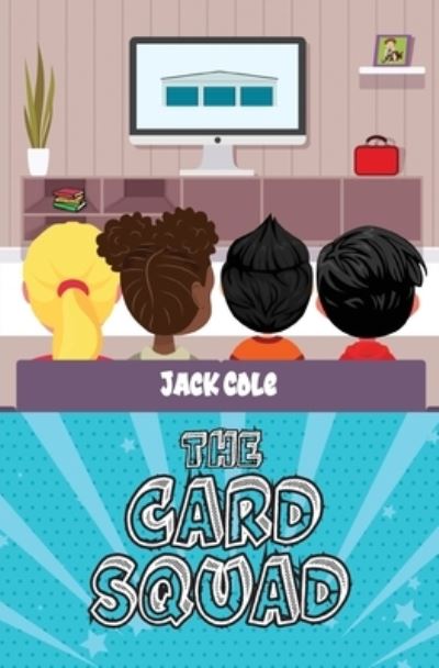 Cover for Jack Cole · Card Squad (Book) (2023)