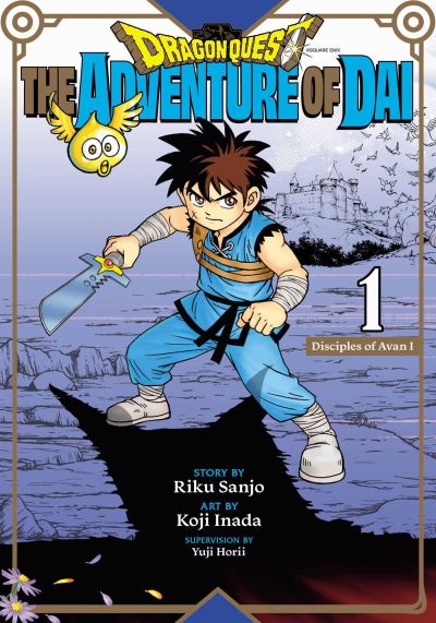 Cover for Riku Sanjo · Dragon Quest: The Adventure of Dai, Vol. 1: Disciples of Avan - Dragon Quest: The Adventure of Dai (Paperback Book) (2022)