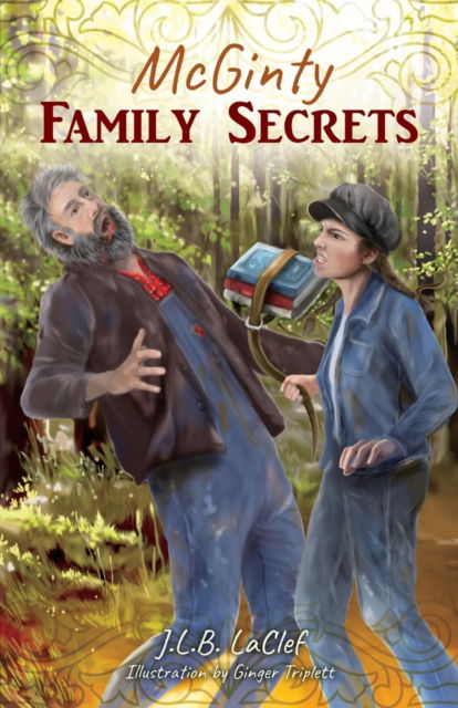 Cover for J L B Laclef · McGinty Family Secrets (Paperback Bog) (2020)