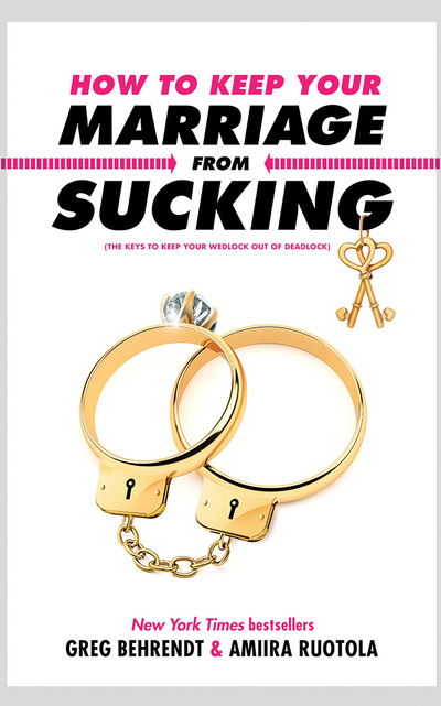 Cover for Greg Behrendt · How to Keep Your Marriage from Sucking (CD) (2018)