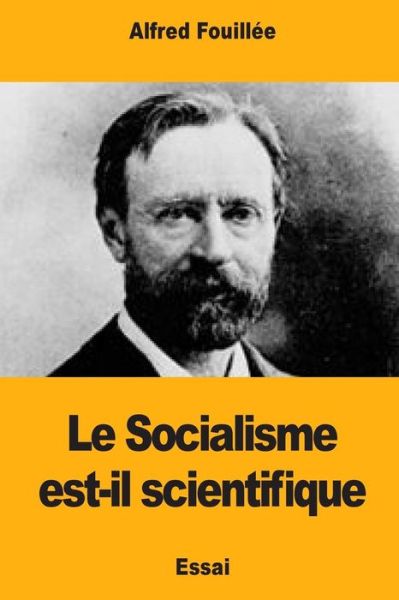 Cover for Alfred Fouillee · Le Socialisme est-il scientifique (Pocketbok) (2017)