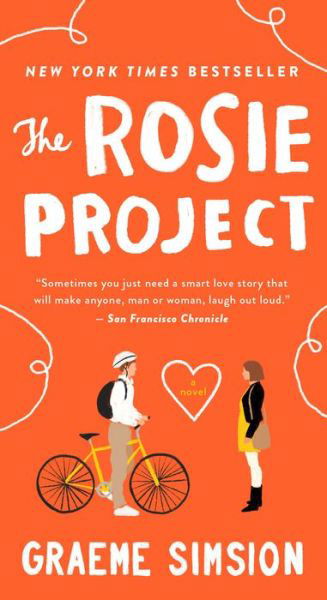 Cover for Graeme Simsion · The Rosie Project A Novel (Pocketbok) (2021)