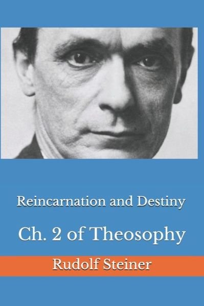 Cover for Rudolf Steiner · Reincarnation and Destiny (Taschenbuch) (2018)
