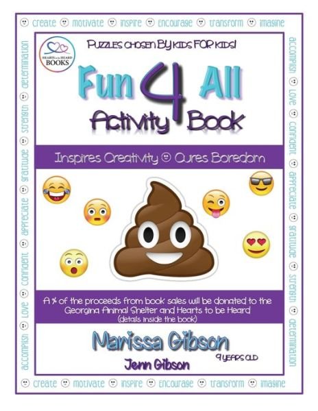 Cover for Jenn Gibson · Fun 4 All Activity Book (Paperback Book) (2018)