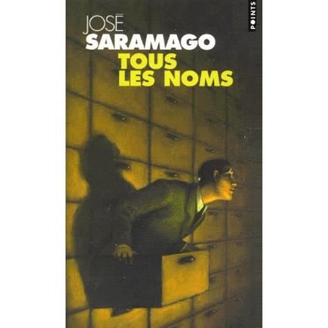 Tous les noms - José Saramago - Książki - Seuil - 9782020484930 - 2 lutego 2001