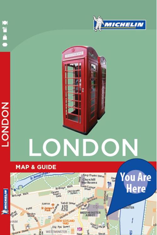 London - Michelin You Are Here: You are Here - Michelin You Are Here - Michelin - Bøger - Michelin Editions des Voyages - 9782067212930 - 30. marts 2016