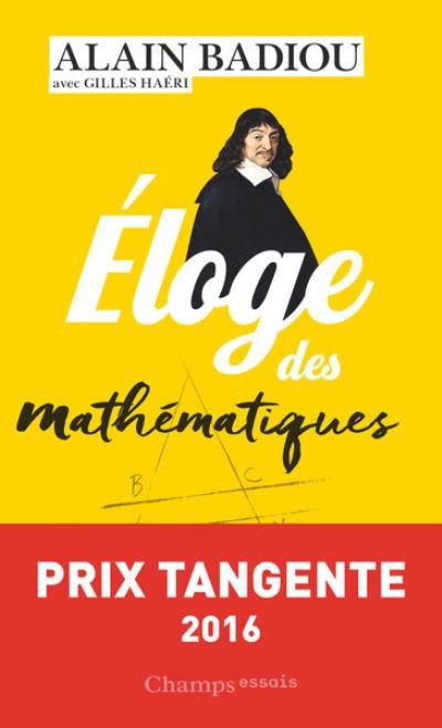 Cover for Alain Badiou · Eloge des mathematiques (Pocketbok) (2017)