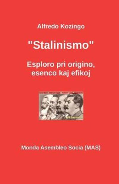 Cover for Alfredo Kozingo · &quot;Stalinismo&quot; (Paperback Book) (2017)