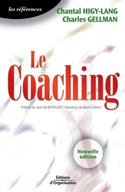 Cover for Chantal Higy-Lang · Le Coaching (Paperback Book) (2002)