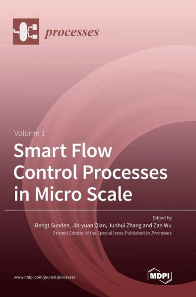 Cover for Bengt Sunden · Smart Flow Control Processes in Micro Scale (Hardcover Book) (2020)