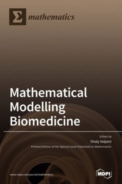 Cover for Vitaly Volpert · Mathematical Modelling in Biomedicine (Hardcover Book) (2021)