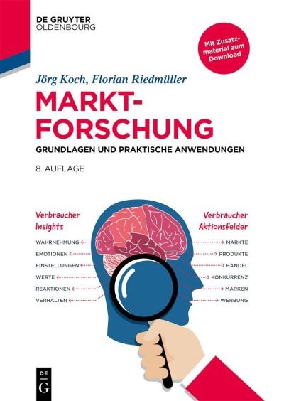 Cover for Koch · Marktforschung (Book) (2021)