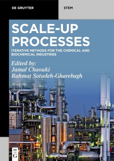 Cover for Jamal Chaouki · Scale-Up Processes (Book) (2021)