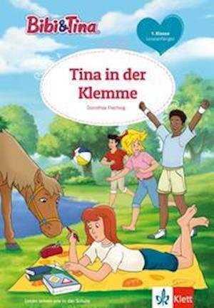 Cover for Dorothea Flechsig · Bibi &amp; Tina: Tina in der Klemme (Hardcover Book) (2022)