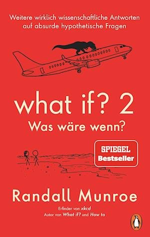 Cover for Randall Munroe · What if? 2 - Was wäre wenn? (Bog) (2022)