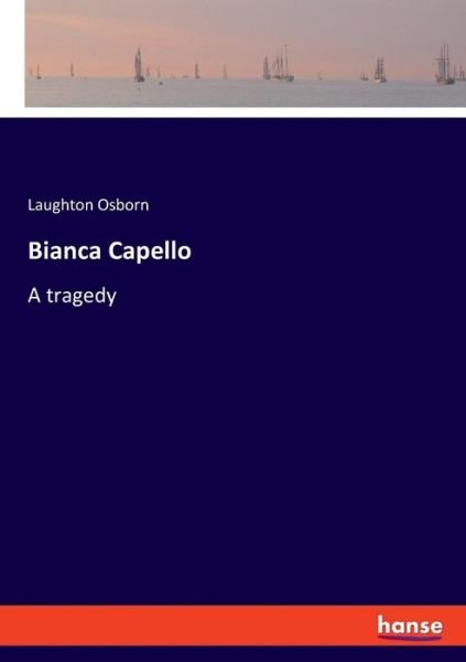 Cover for Osborn · Bianca Capello (Buch) (2019)