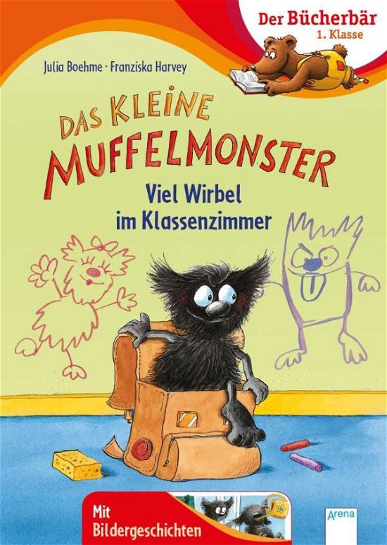 Cover for Boehme · Das kleine Muffelmonster. Viel W (Bog)