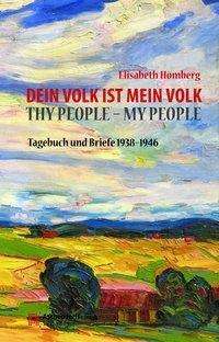 Cover for Hömberg · Dein Volk ist mein Volk. Thy Pe (Buch)