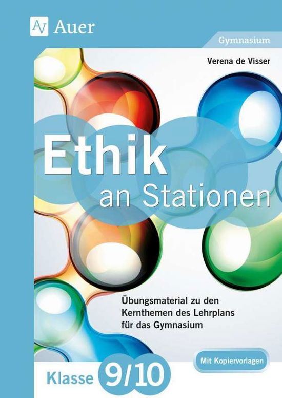 Cover for Visser · Ethik an Stationen 9-10 Gymnasiu (Book)