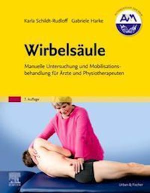 Cover for Gabriele Harke · Wirbelsäule (Paperback Book) (2021)