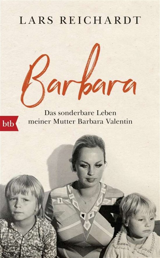 Cover for Reichardt · Barbara (Book)