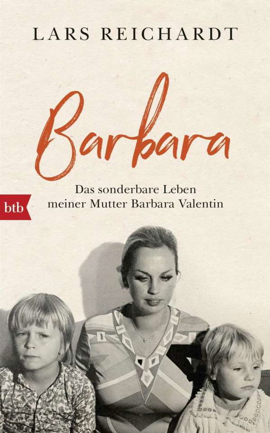 Cover for Reichardt · Barbara (Bok)